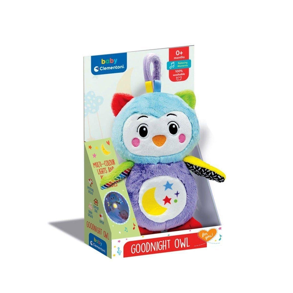 Baby Clementoni Işıklı Pelüş Baykuş 17801