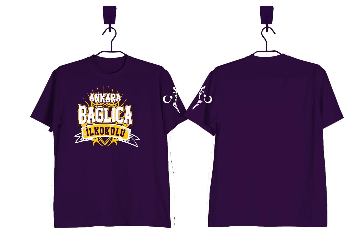 Bağlıca İlkokulu Tshirt
