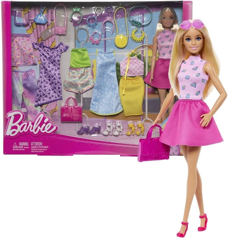 Barbie Muhteşem Kıyafetleri HKB07