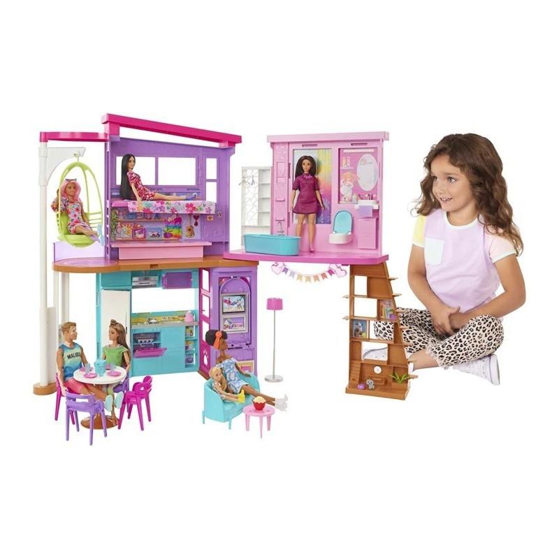 Barbie Tatil Evi Oyun Seti HCD50