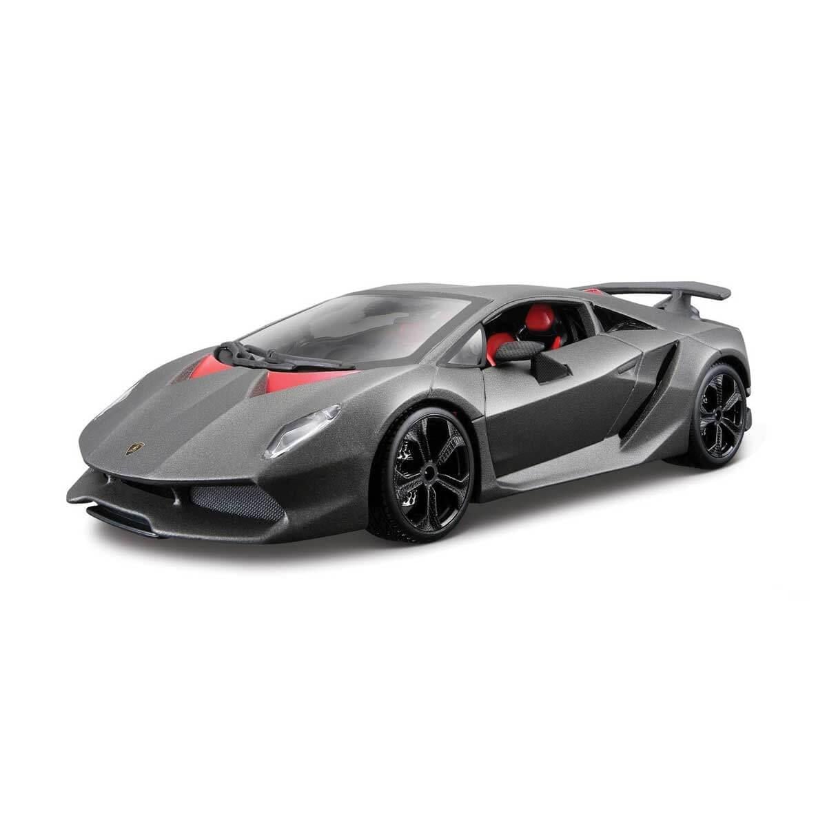 Bburago 1:24 Lamborghini Elemento Mat Siyah S000210
