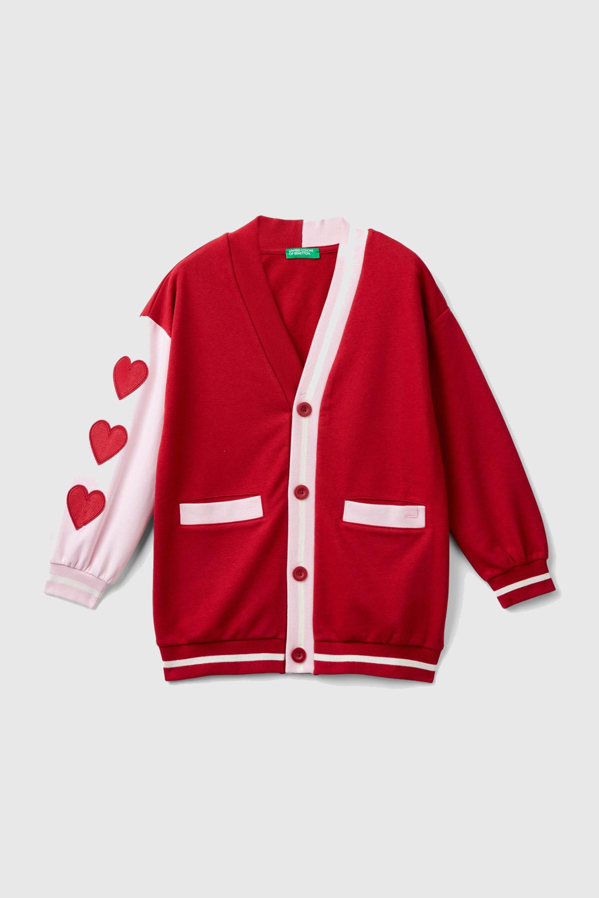 Benetton Çocuk Hırka 600G