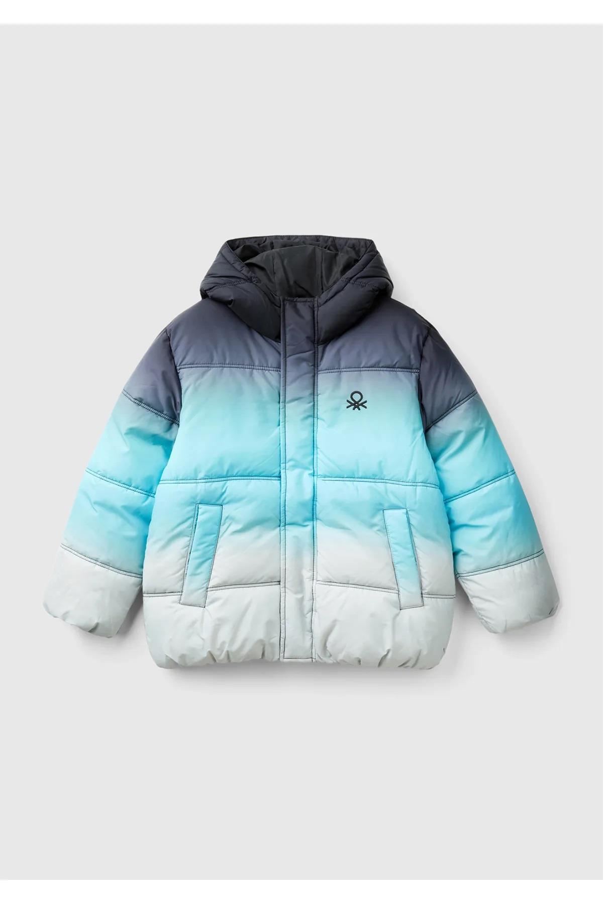 Benetton Çocuk Mont N05W 6/14 Yaş