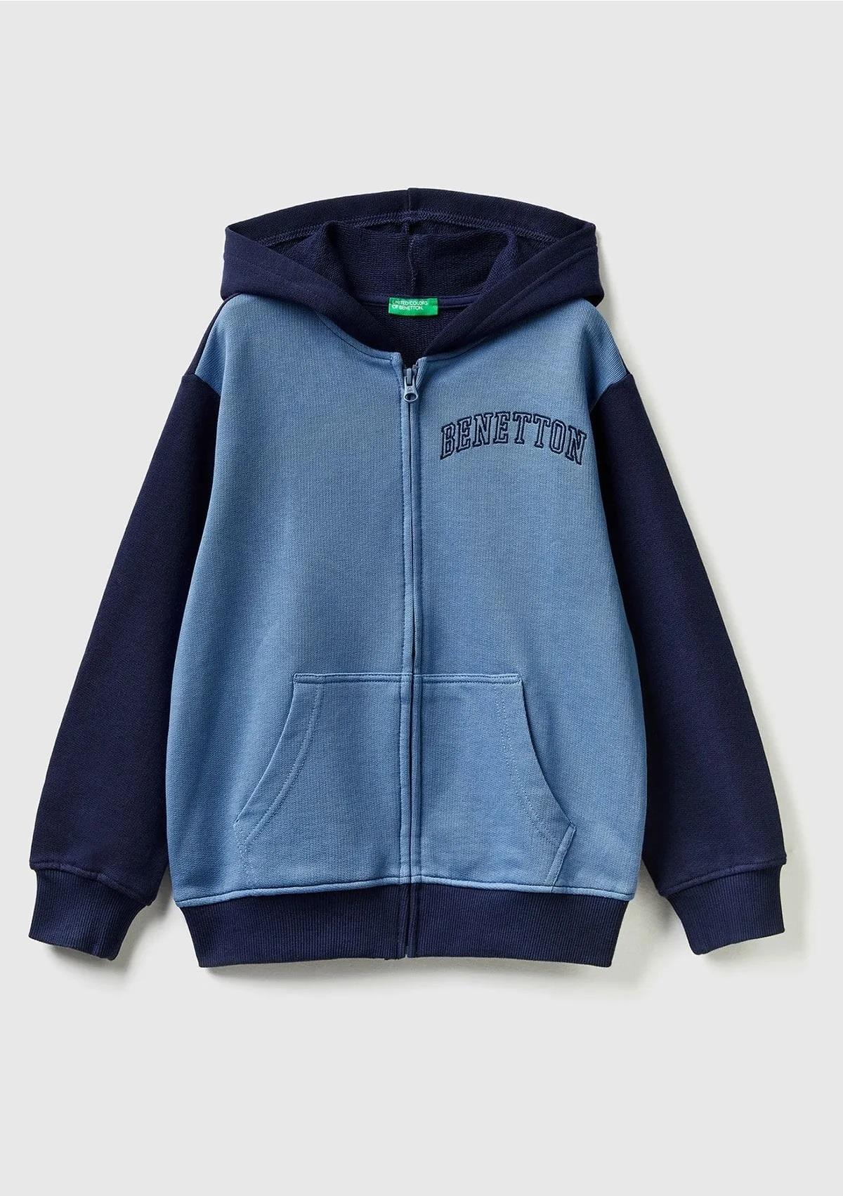 Benetton Çocuk Sweatshirt 502J