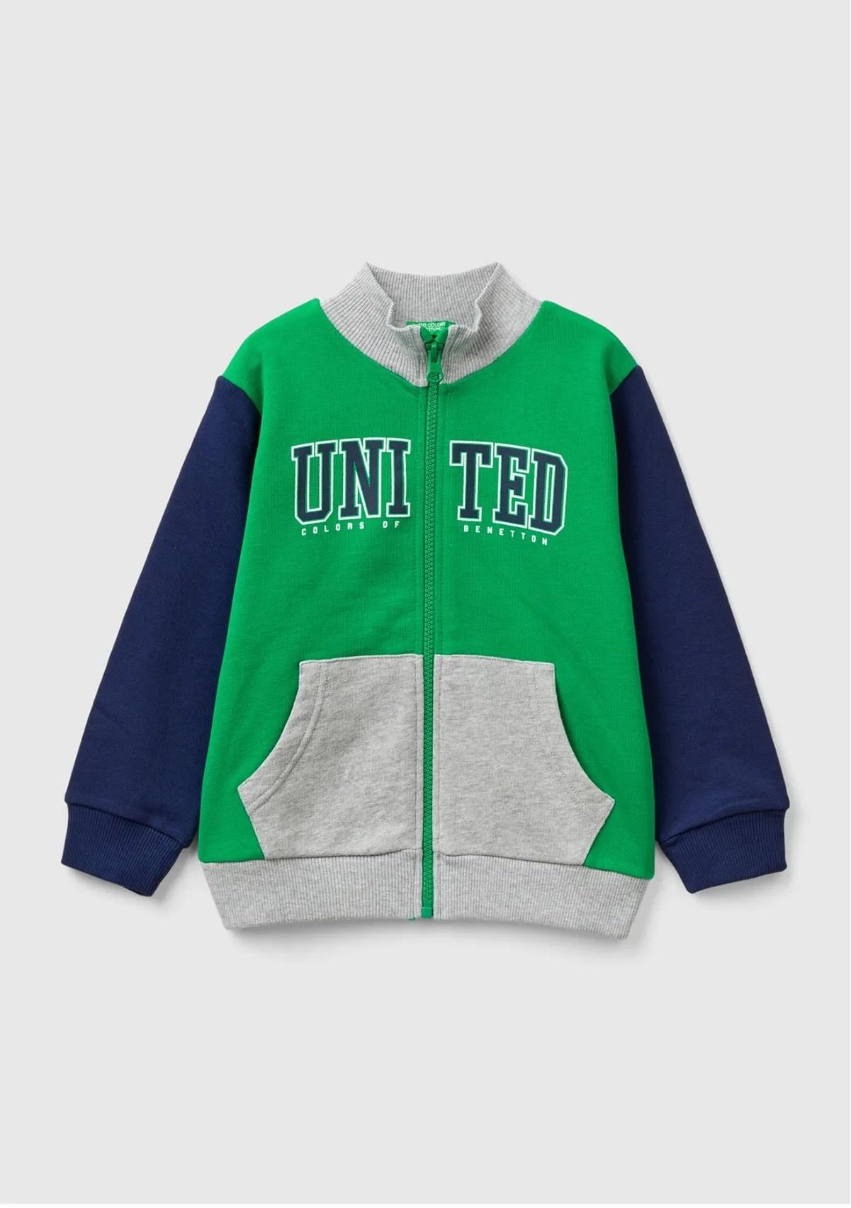 Benetton Erkek Bebek Sweatshirt 5033