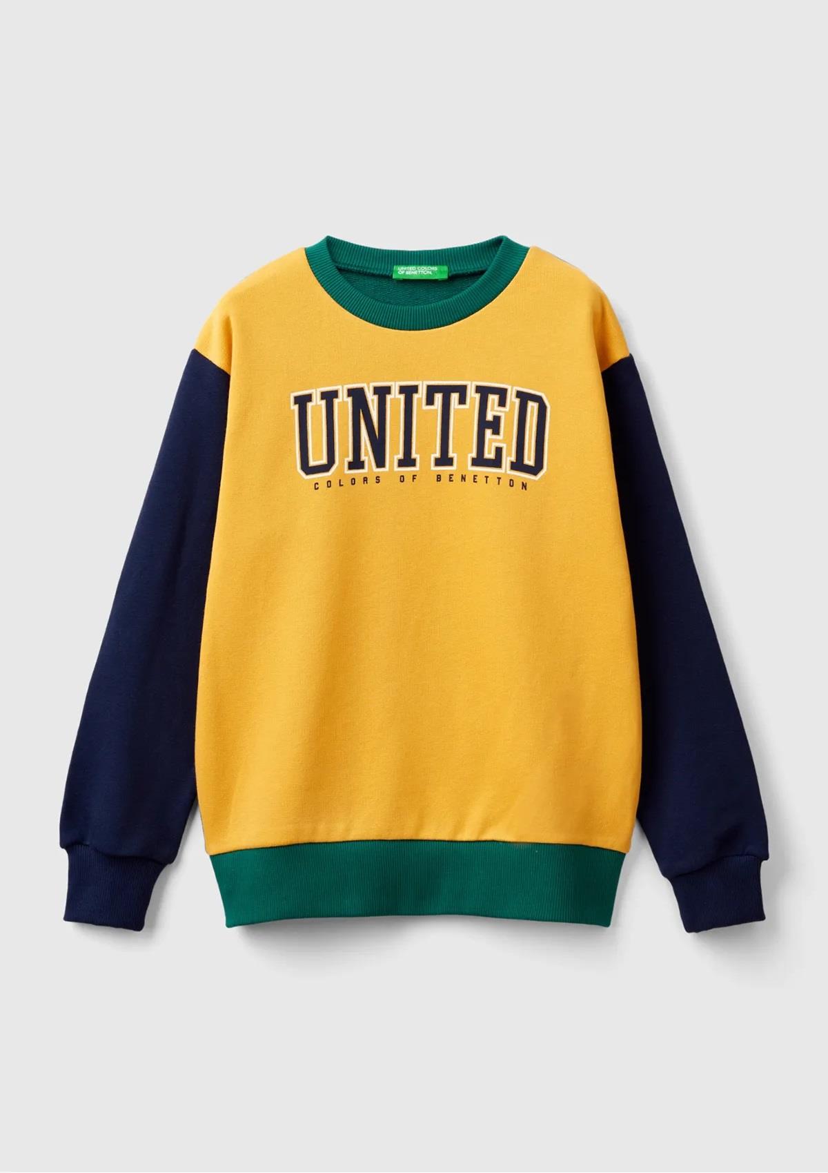 Benetton Erkek Çocuk Sweatshirt 10JM