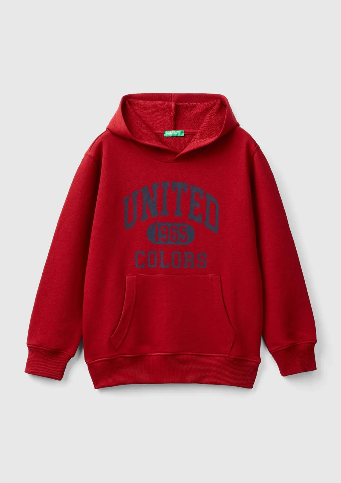 Benetton Erkek Çocuk Sweatshirt 203N
