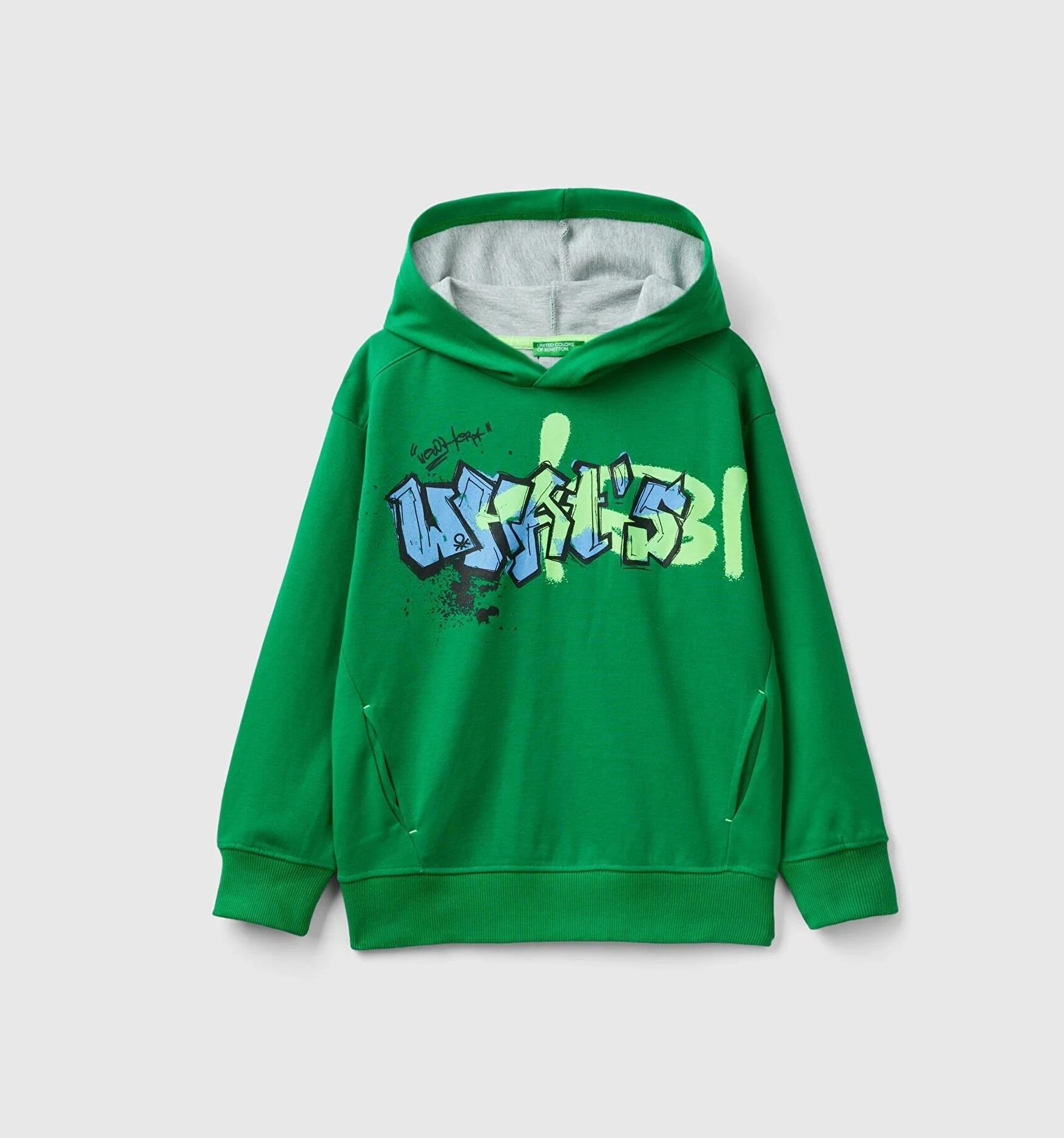 Benetton Erkek Çocuk Sweatshirt 203R