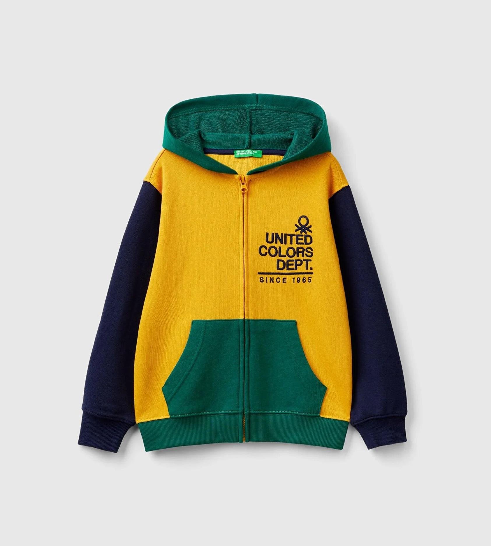 Benetton Erkek Çocuk Sweatshirt 503X