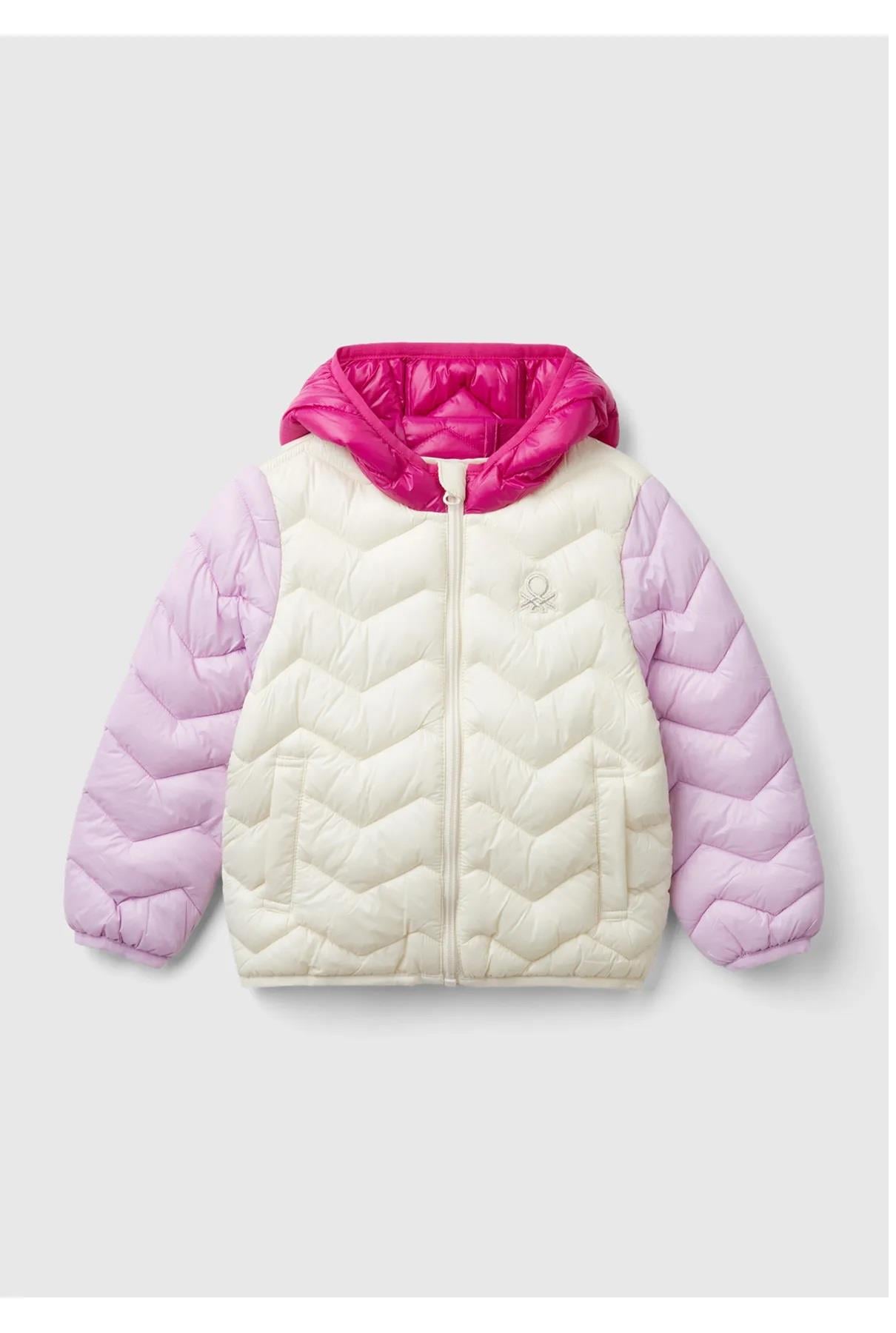 Benetton Kız Bebek Mont N02Z