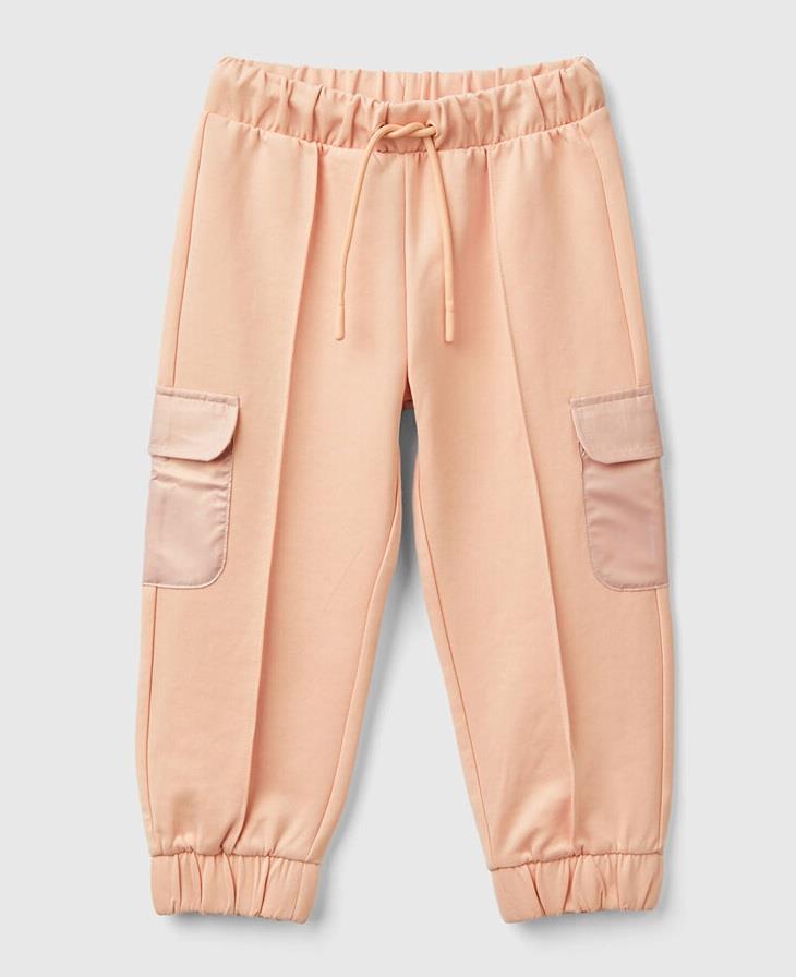 Benetton Kız Bebek Pantolon F043