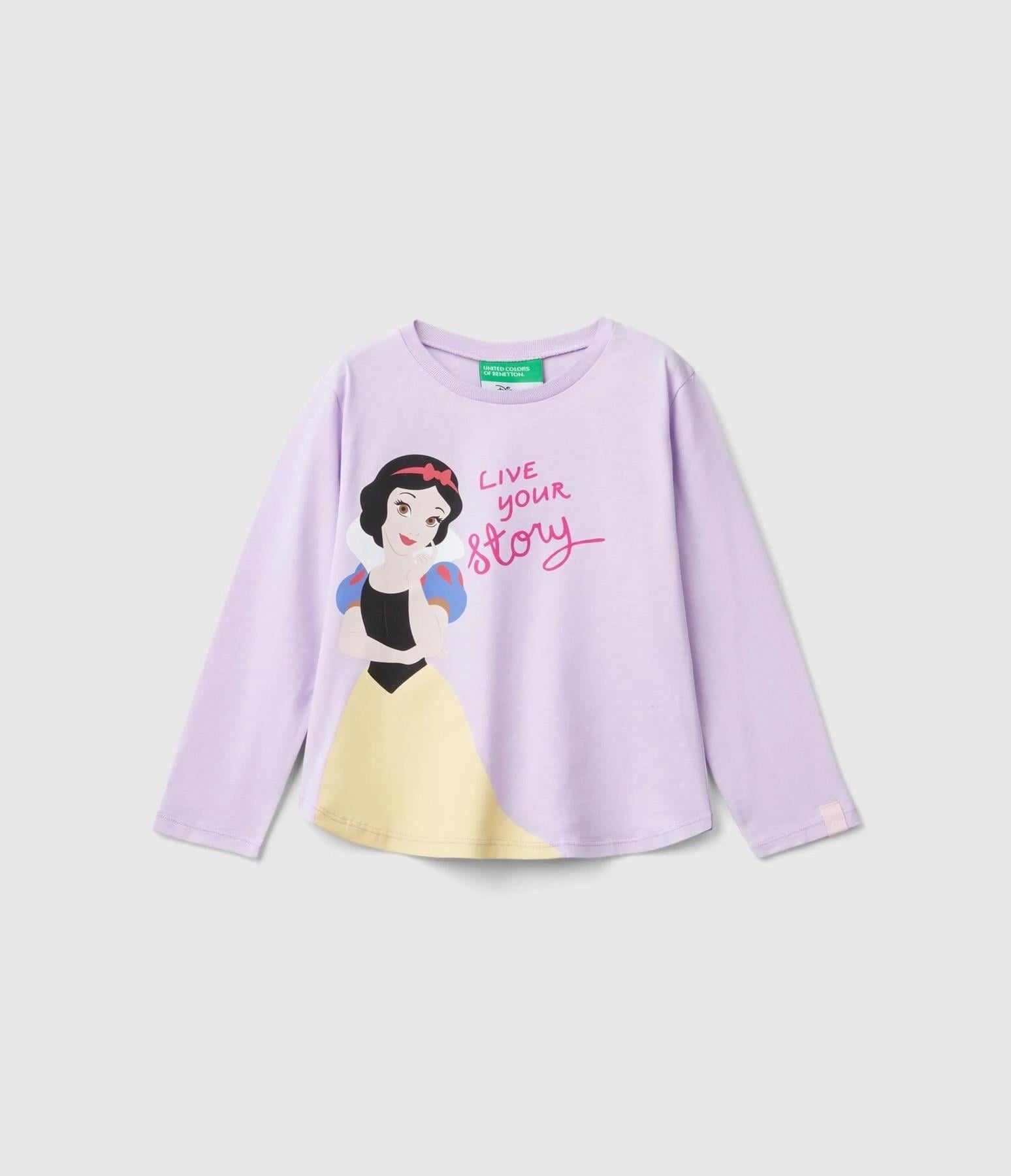 Benetton Kız Bebek Uzun Kol Tshirt 10H8