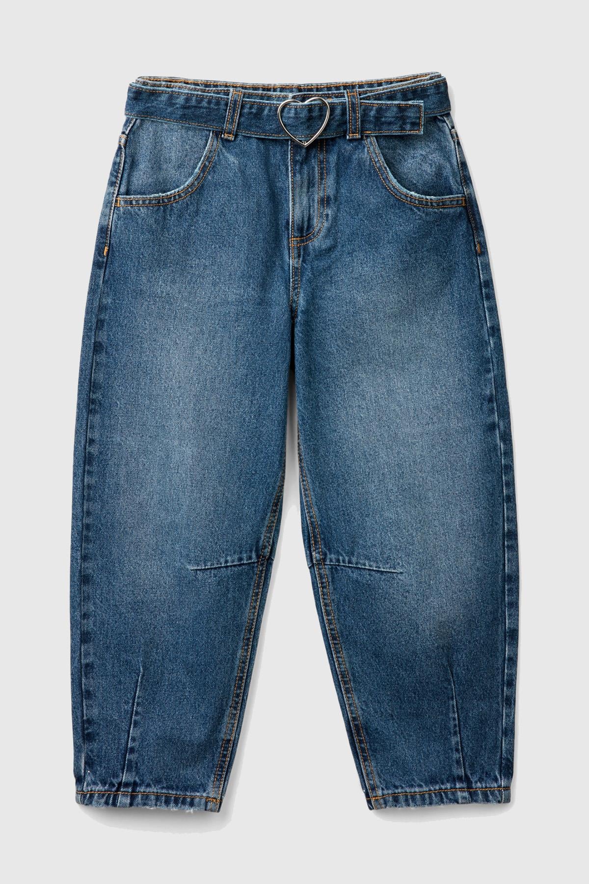 Benetton Kız Çocuk Pantolon E033