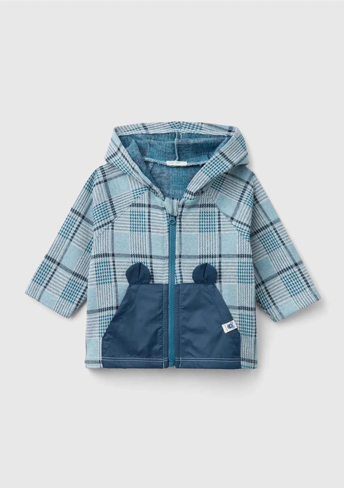 Benetton Yenidoğan Bebek Sweatshirt 5018