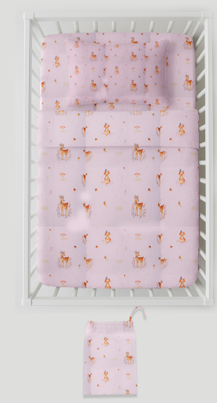Bistyle Animals Torbalı Nevresim Takımı 80*100 cm 80125