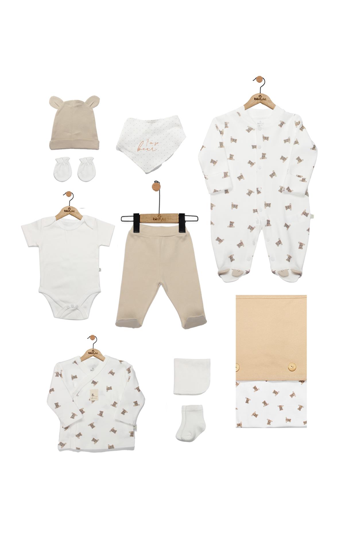 Bistyle New So Bear 10'lu Hastane Çıkış Seti 11123