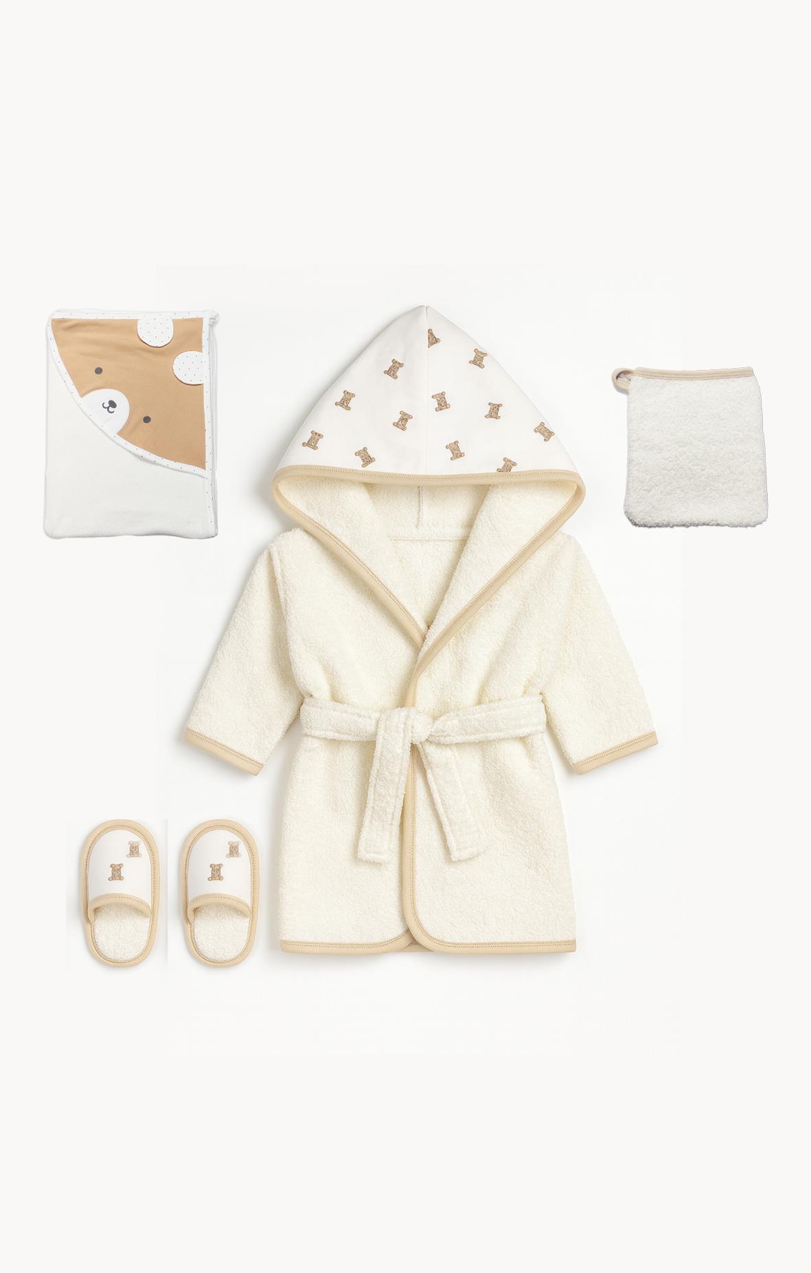 Bistyle New So Bear Bornoz Seti 19146