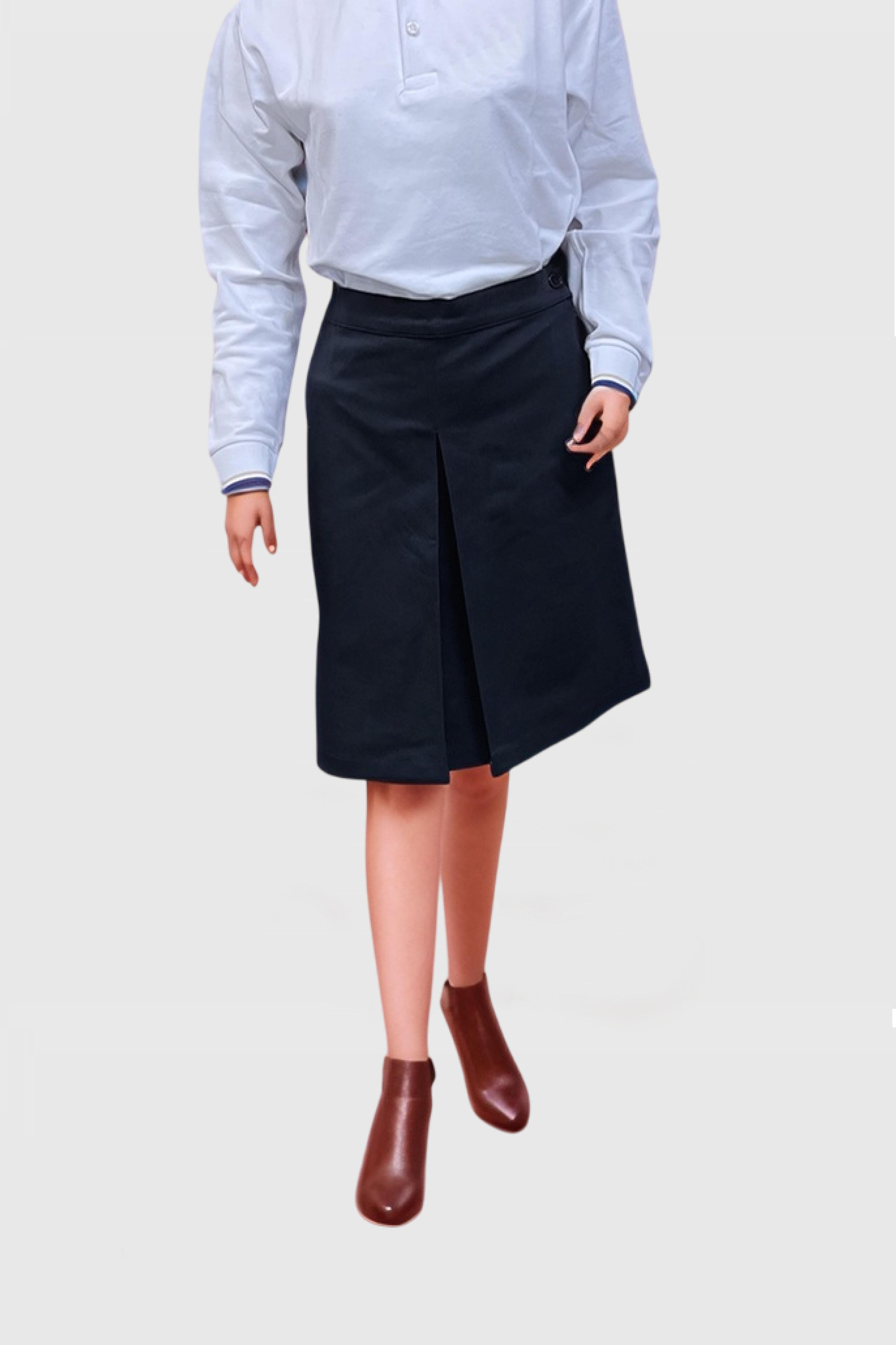 British Navy Blue Skirt