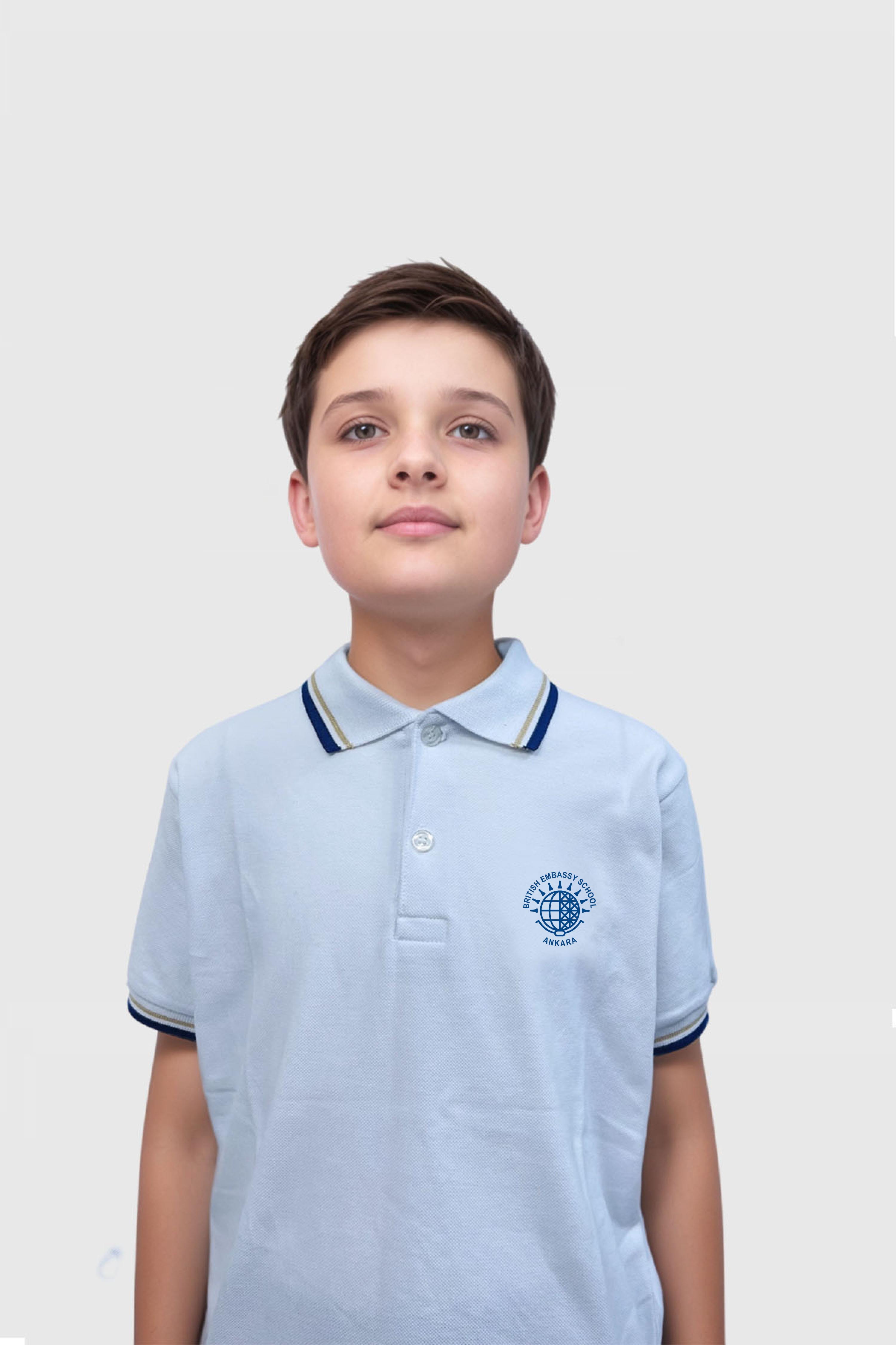 British School Short Sleeve Polo Shirt