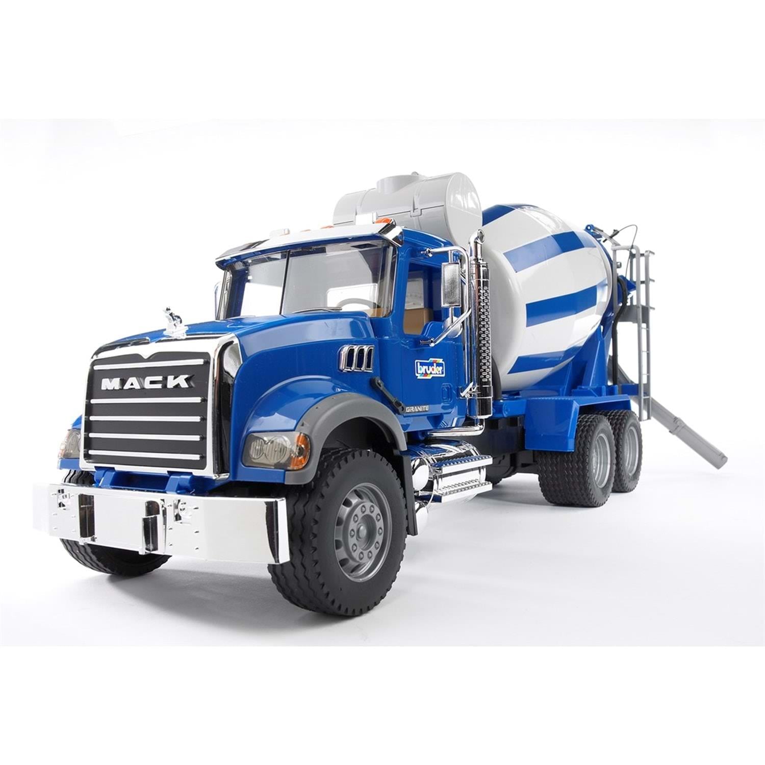 Bruder G-Mack Granite Beton Mixer 02814