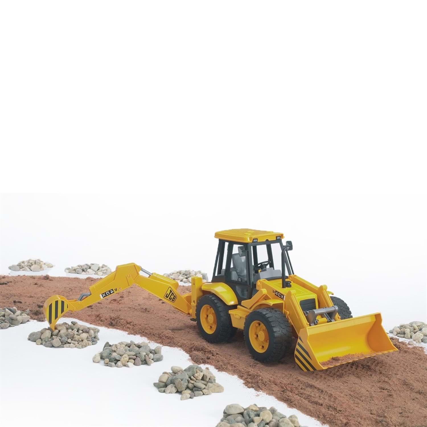 Bruder John Deere JCB 4CX Kepçeli Ekskavatör 2428