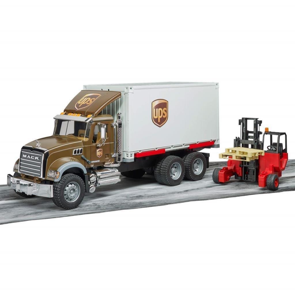 Bruder Mack Granıte Ups Kargo Kamyonu BR02828