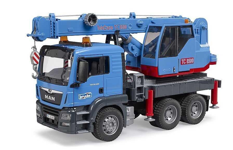 Bruder Man Tgs Vinç BR03771