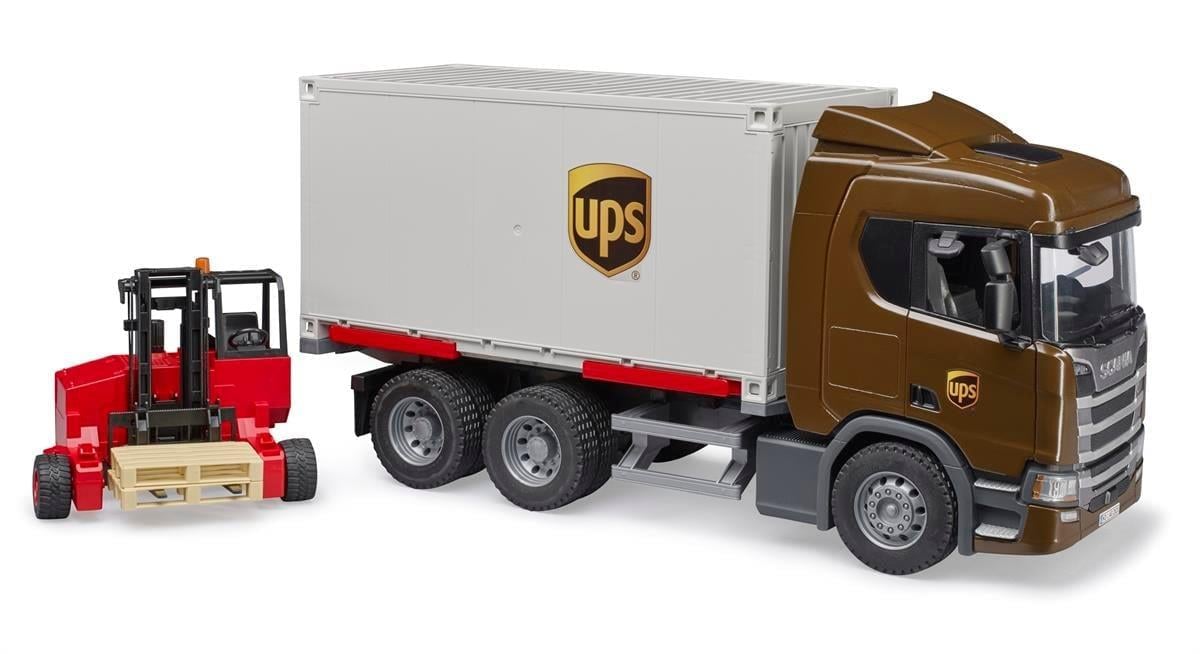 Bruder Scania 560R Ups Kargo Kamyonu BR03582