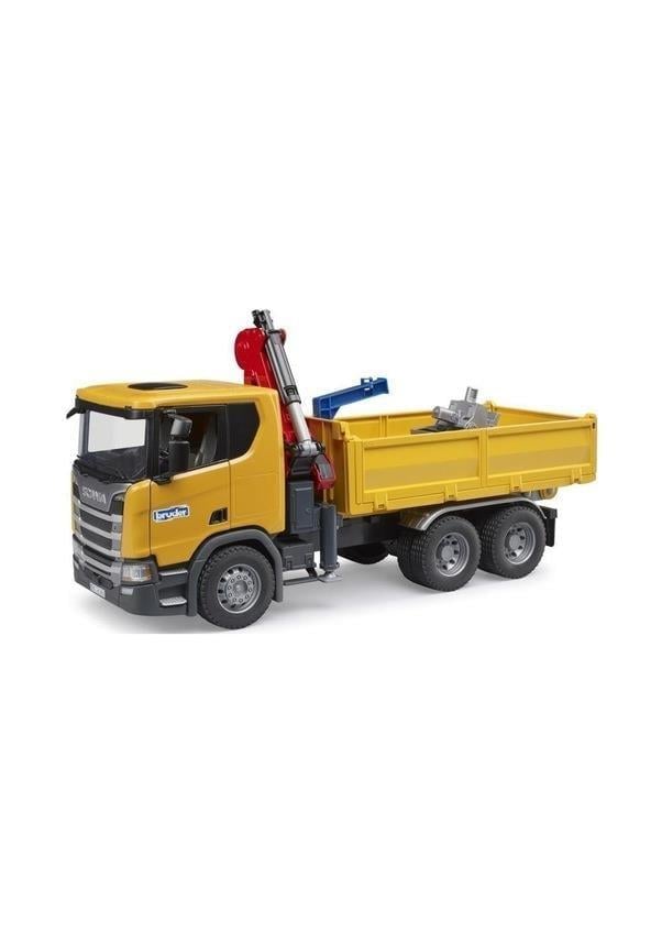 Bruder Scania 560R Vinçli Şantiye Kamyonu 03551