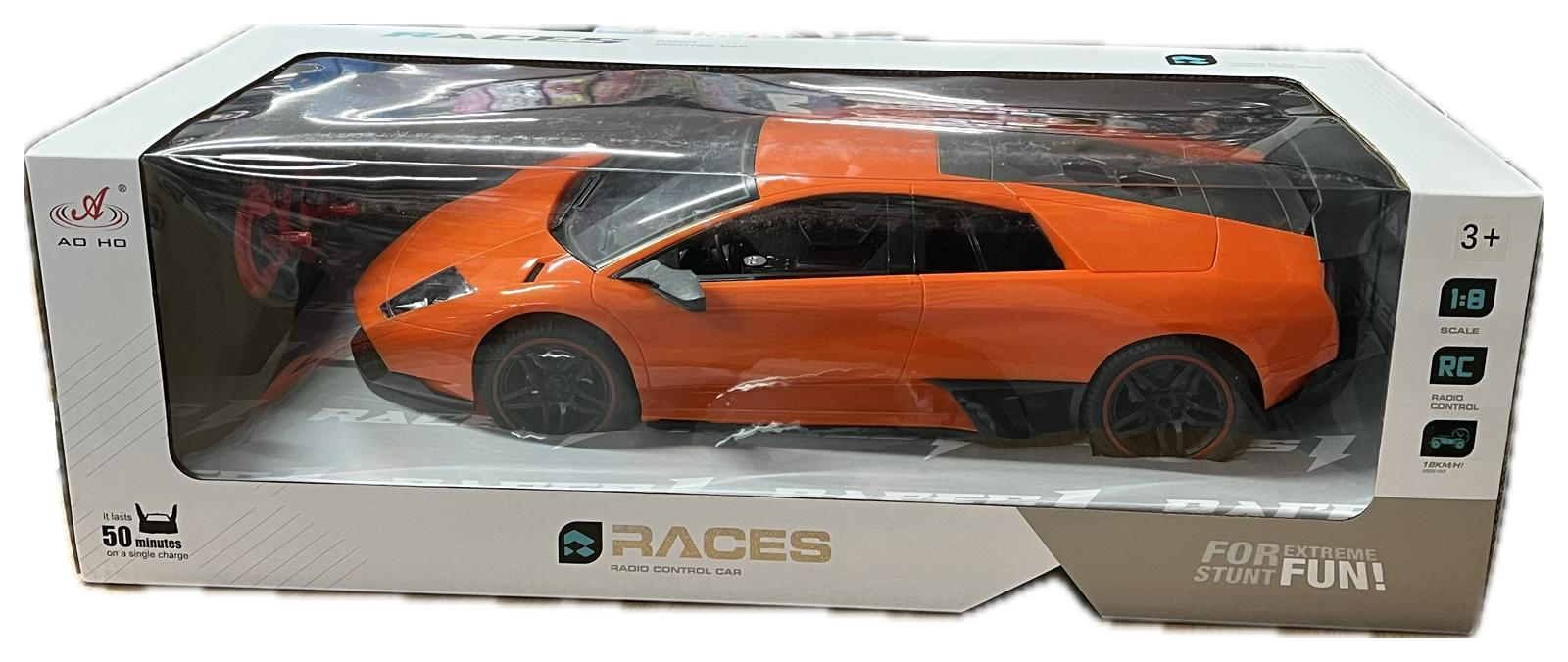 Canem Büyük Kutu Uz. Kumandalı Şarjlı Tır 911-206B