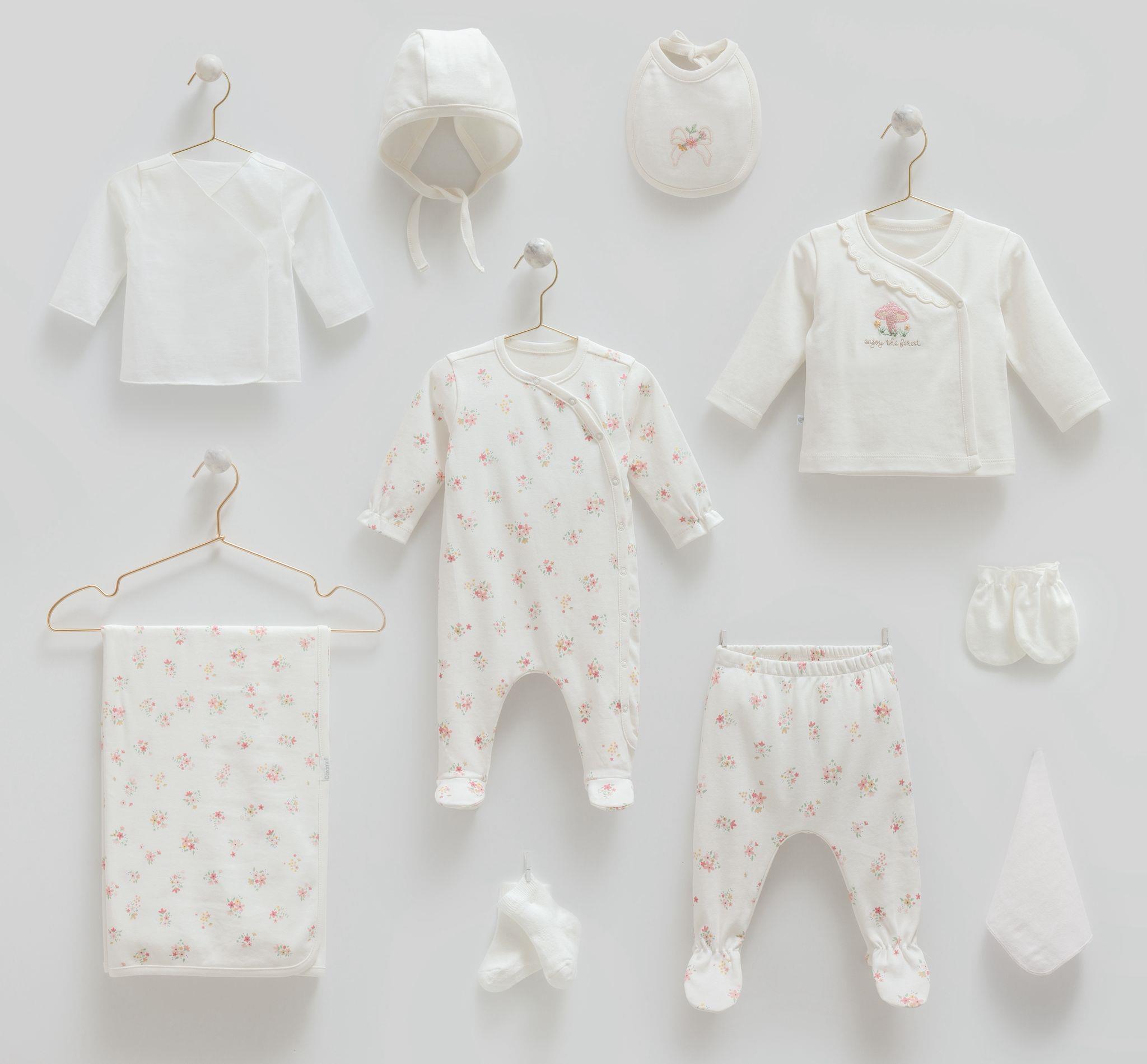 Caramell Baby 10'lu Hastane Çıkış Seti 2180