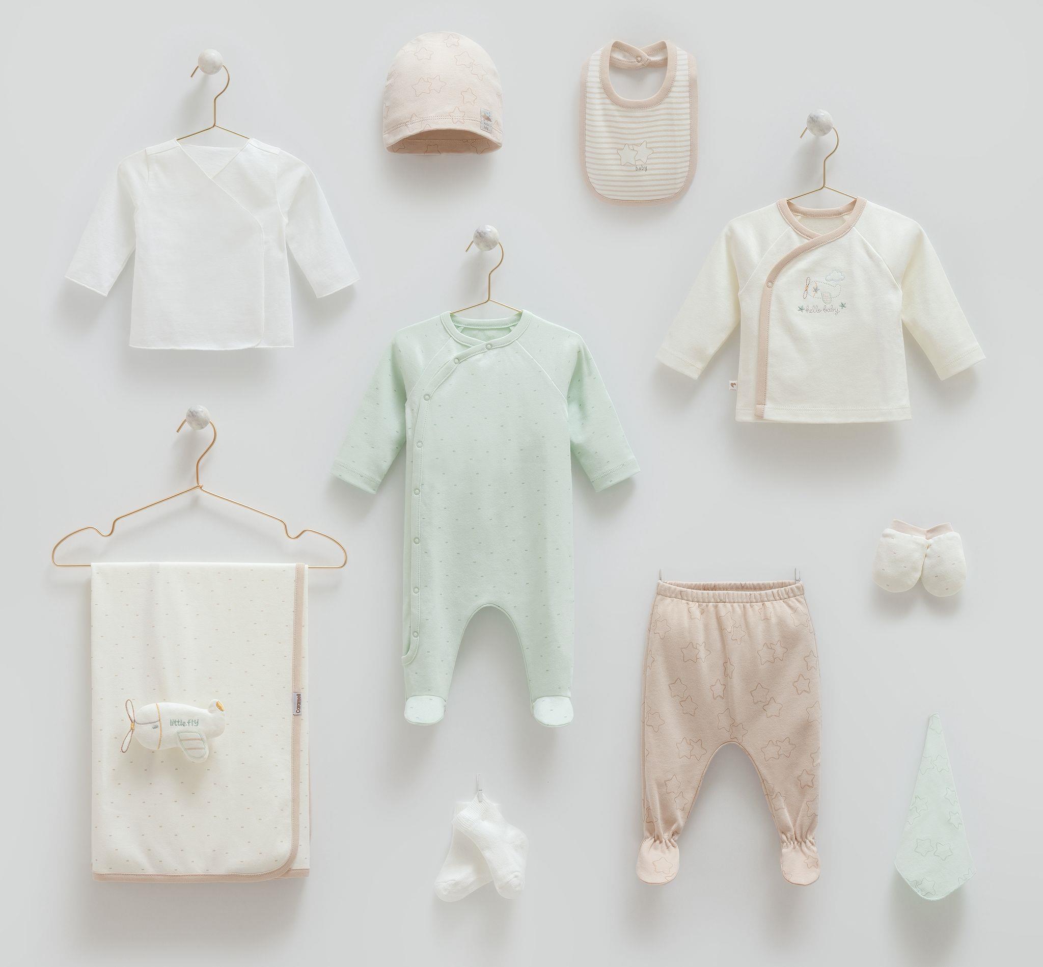 Caramell Baby 10'lu Hastane Çıkış Seti 2163
