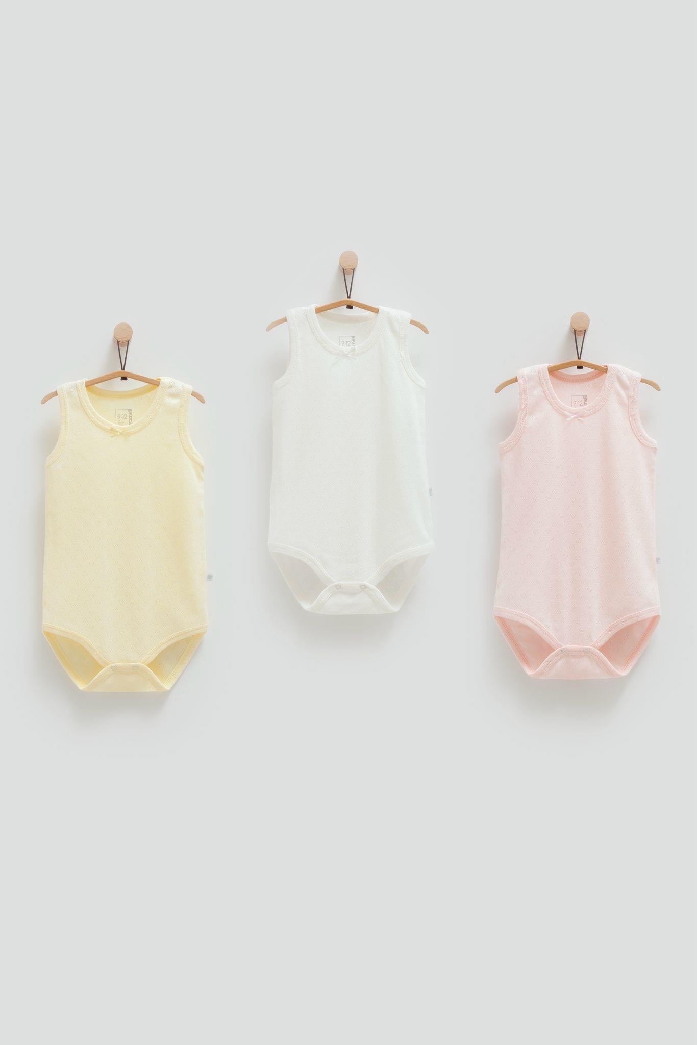 Caramell Baby 3'lü Atlet Body 1514