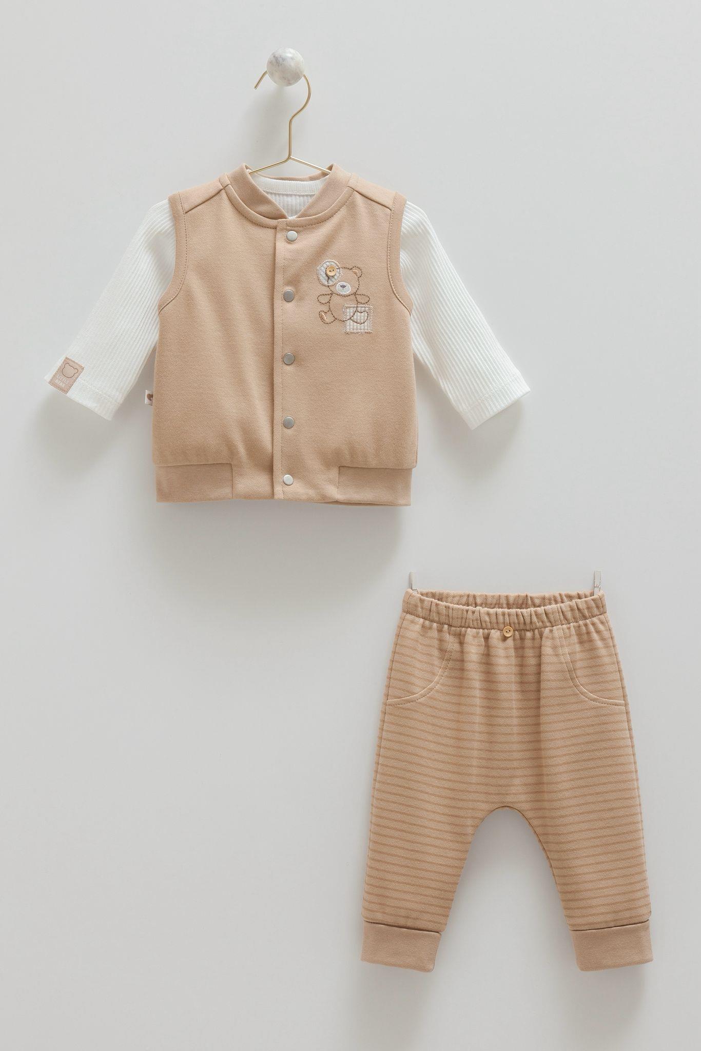 Caramell Baby 3'lü Bebek Takım 1869