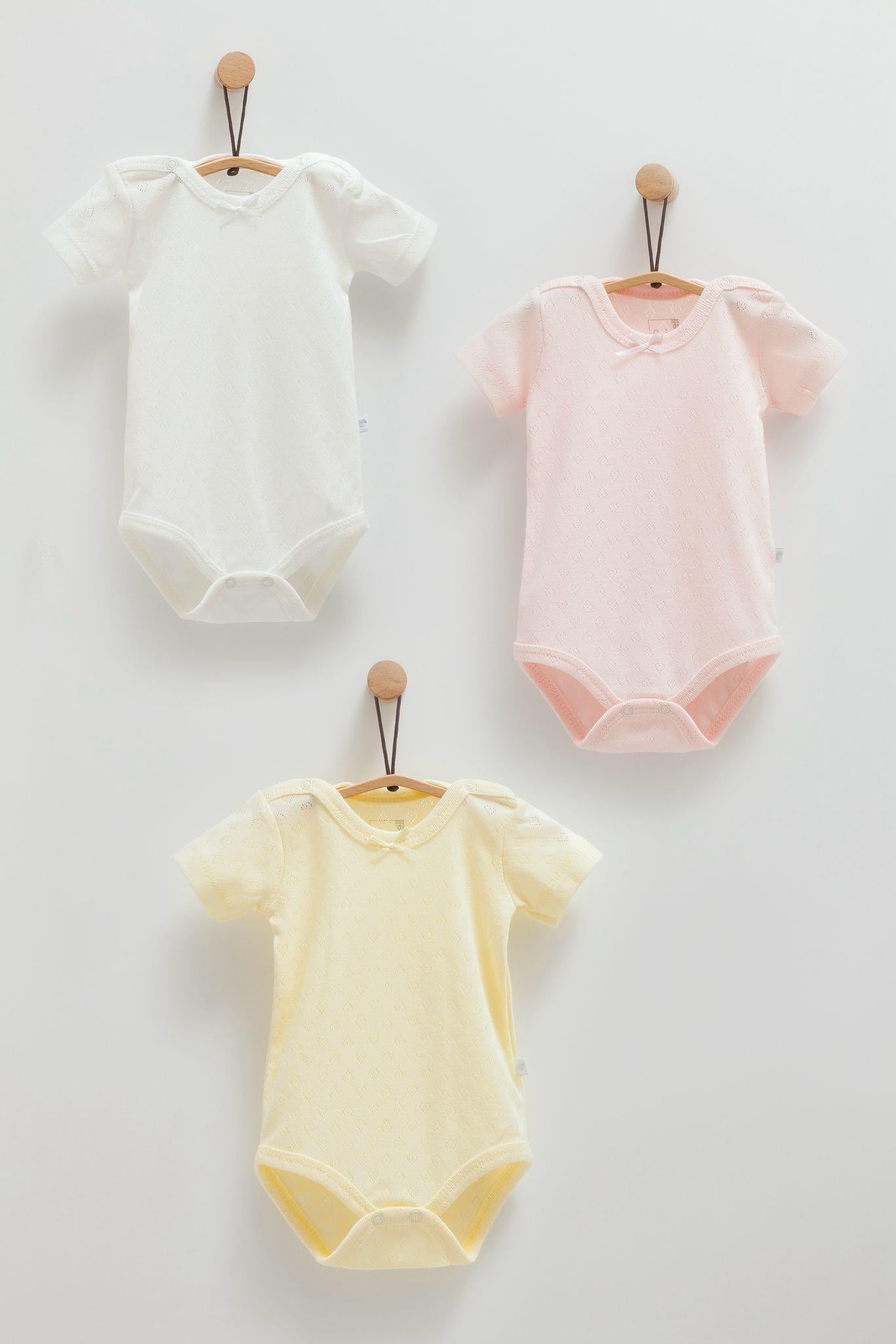 Caramell Bebek 3'lü Body 1511