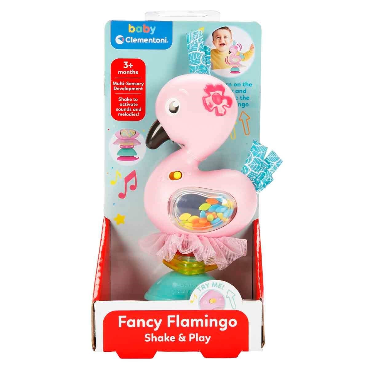 Clementoni Baby İnteraktif Flamingo Oyuncak 17492
