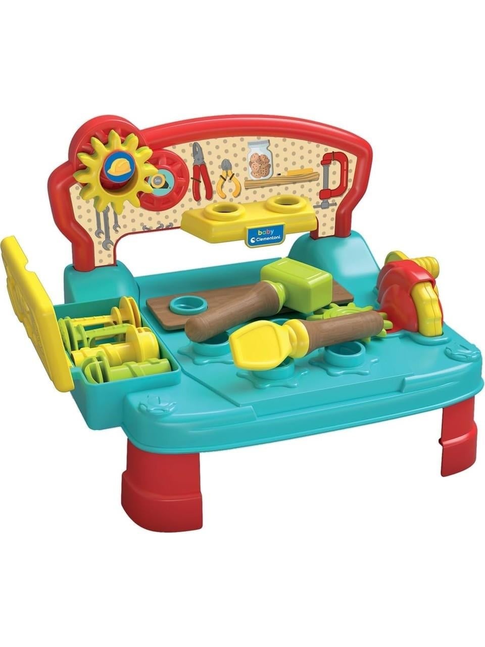 Clementoni Baby Montessori Çalışam Tezgahı 17968