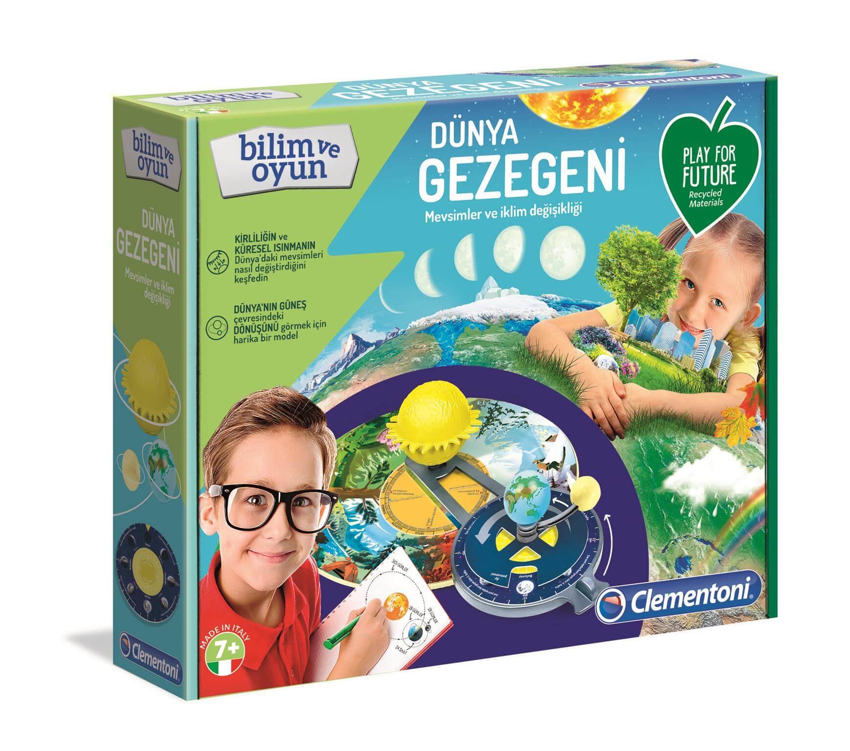 Clementoni Dünya Gezegeni 64962