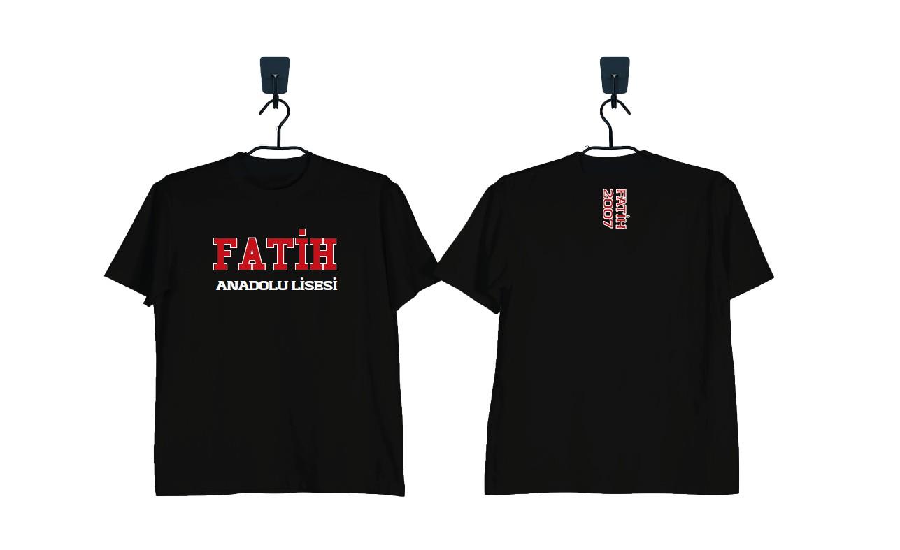 Fatih Anadolu Lisesi Tshirt