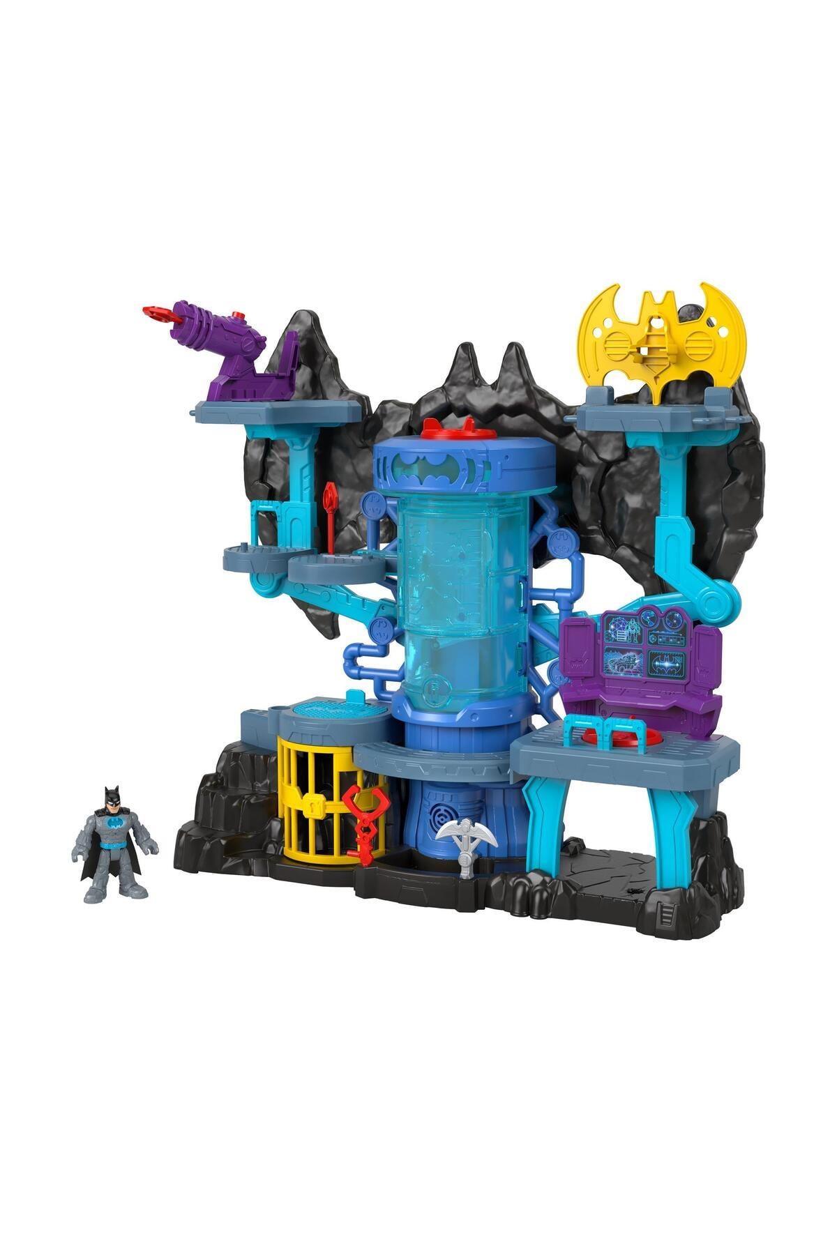 Fisher-Price Imaginext™ DC Super Friends™ Bat-Tech Batcave™ Batman'in Mağarası, 3-8 Yaş Arası GYV24