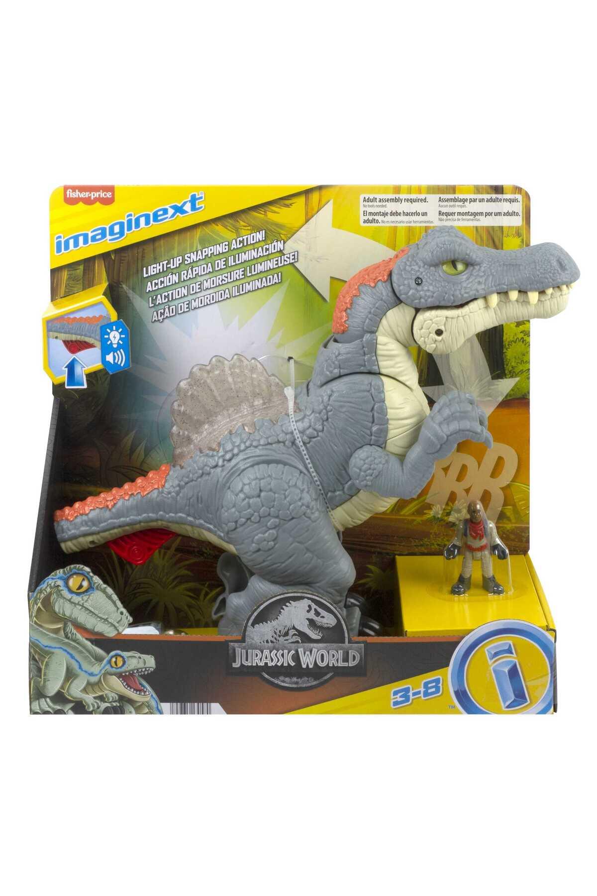 Fisher Price Imaginext JW Ultra Hızlı Spinosaurus HML41