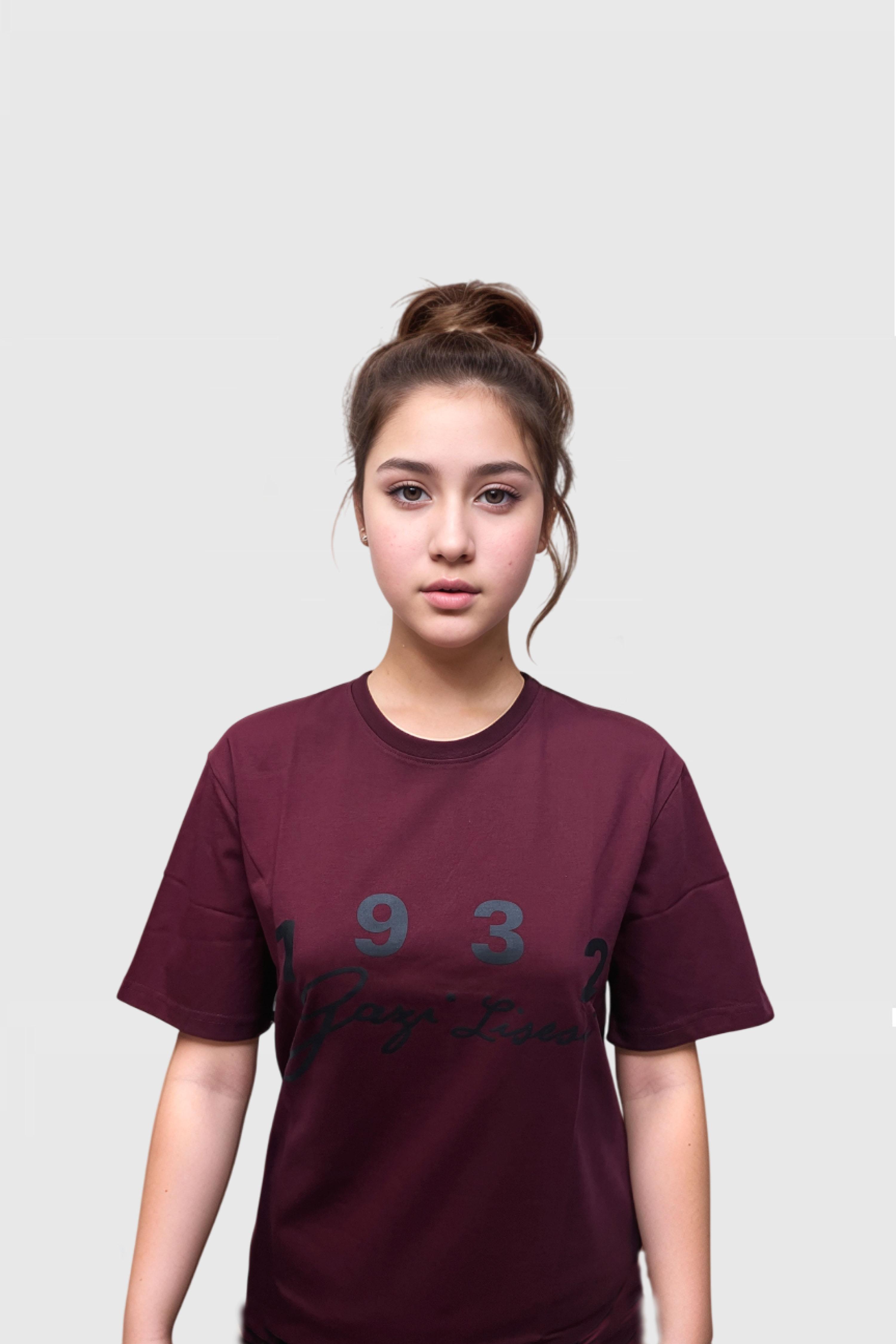 Gazi 1932 Lisesi Penye Tshirt