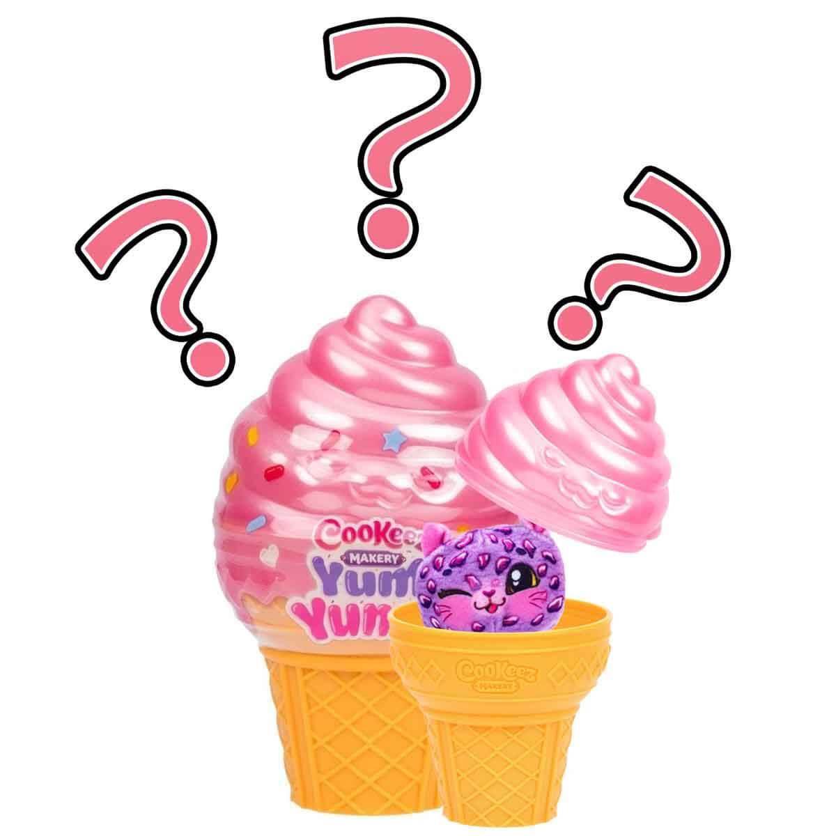Giochi Cookeez Dondurmalar Kokulu Peluş Tekli Paket CKE07000
