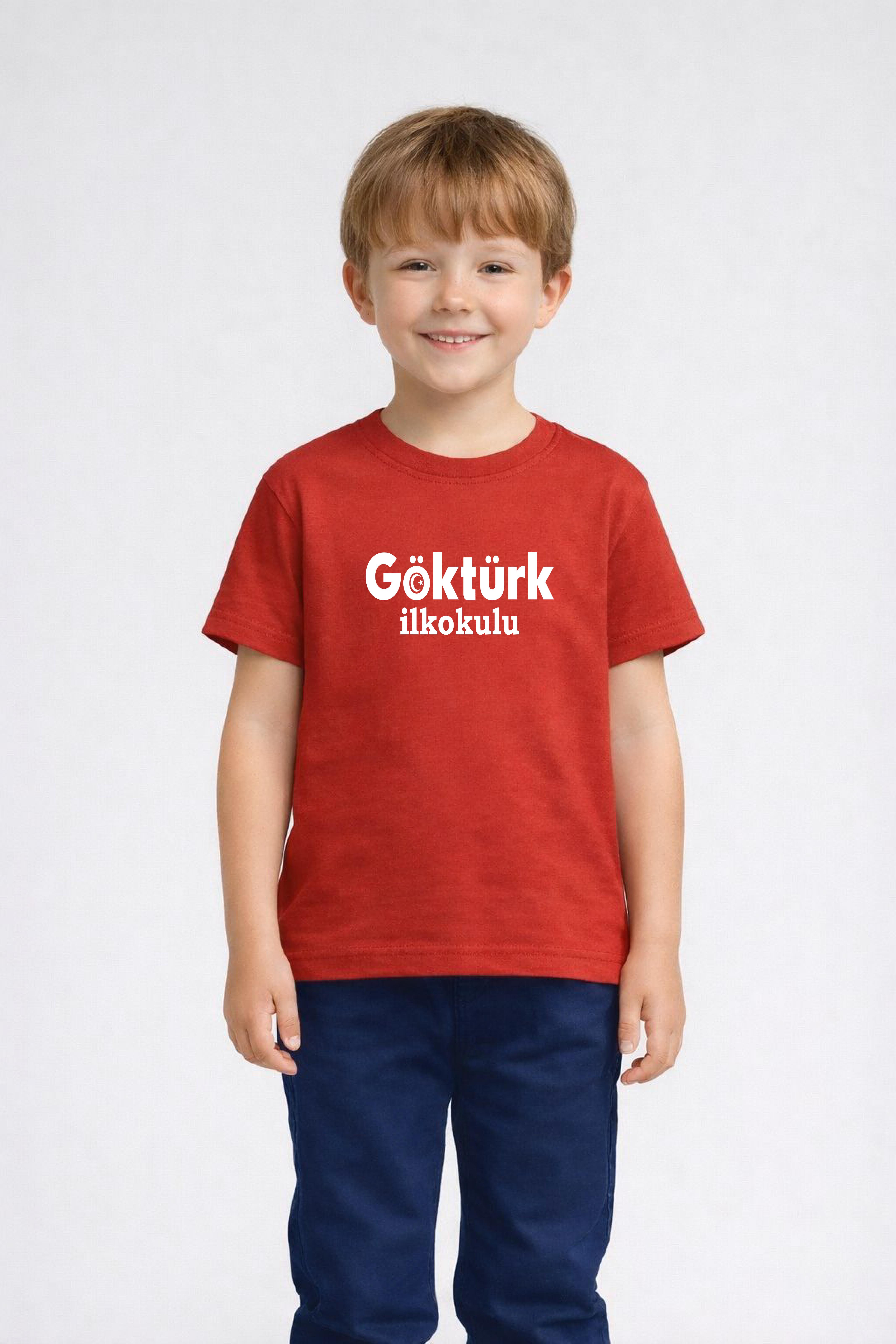Göktürk İlkokulu Tshirt