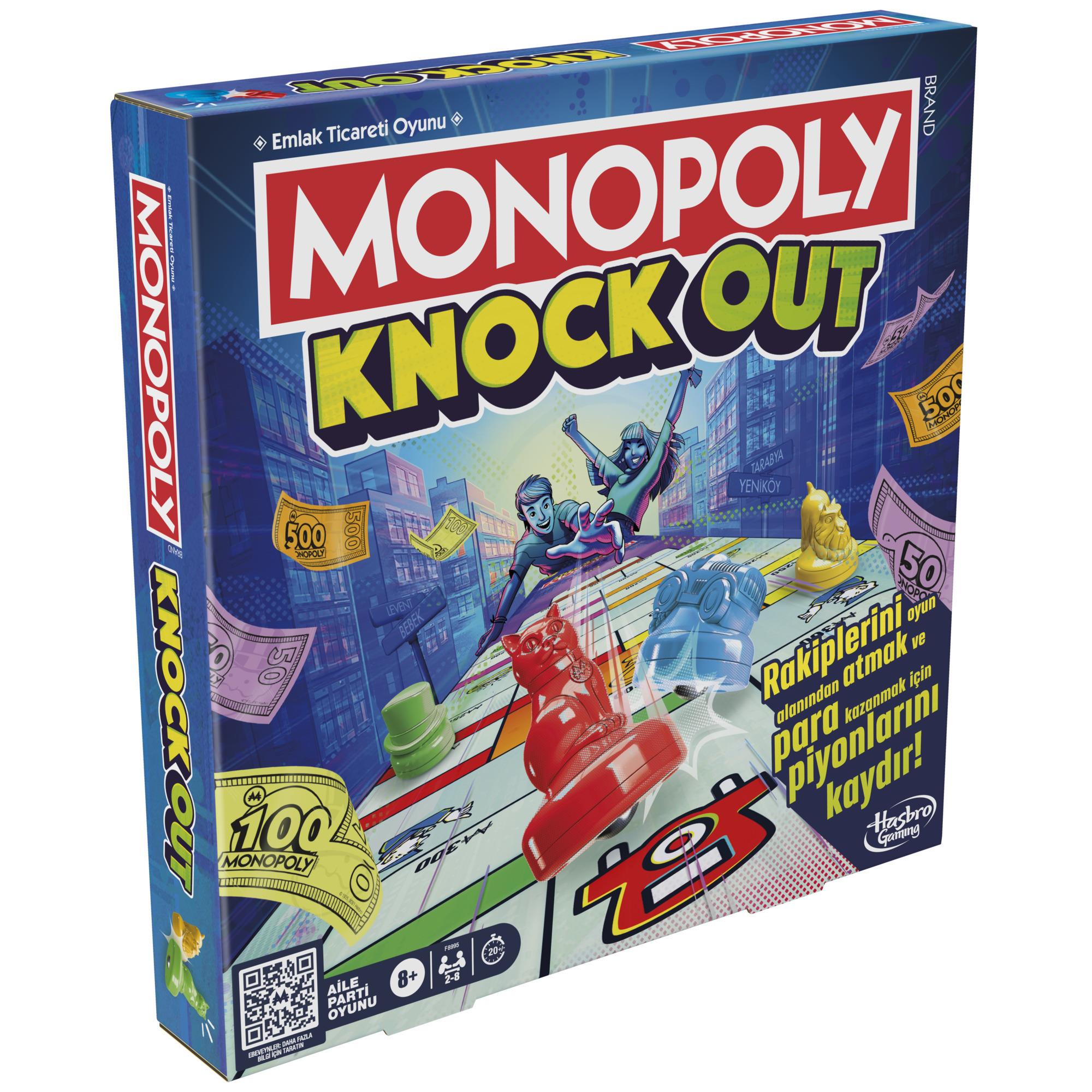 Hasbro Monopoly Knoctout F8995