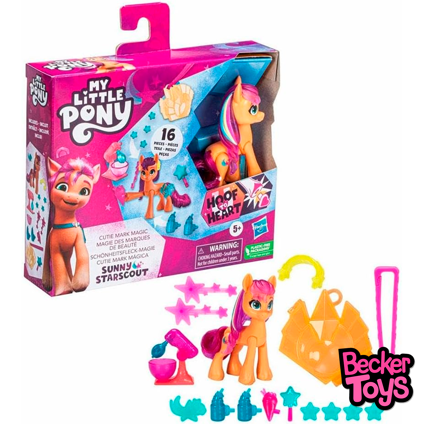 Hasbro My Little Pony  Sevimli İşaret Sihri PonY F3869