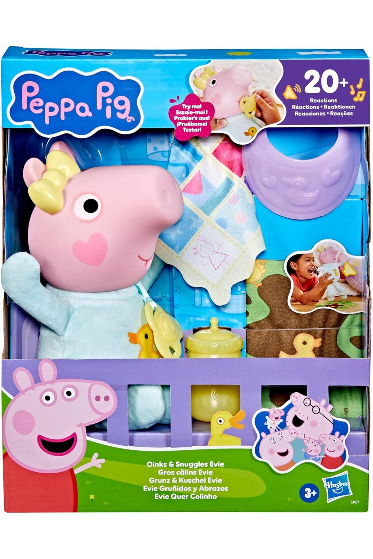 Peppa Pig Domuz Oinks Ve Snuggles Evi G1637