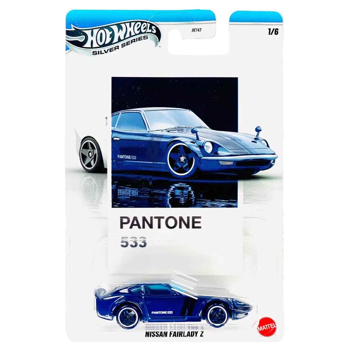 Hot Wheels 1:64 Tekli Pantone Arabalar JKY47