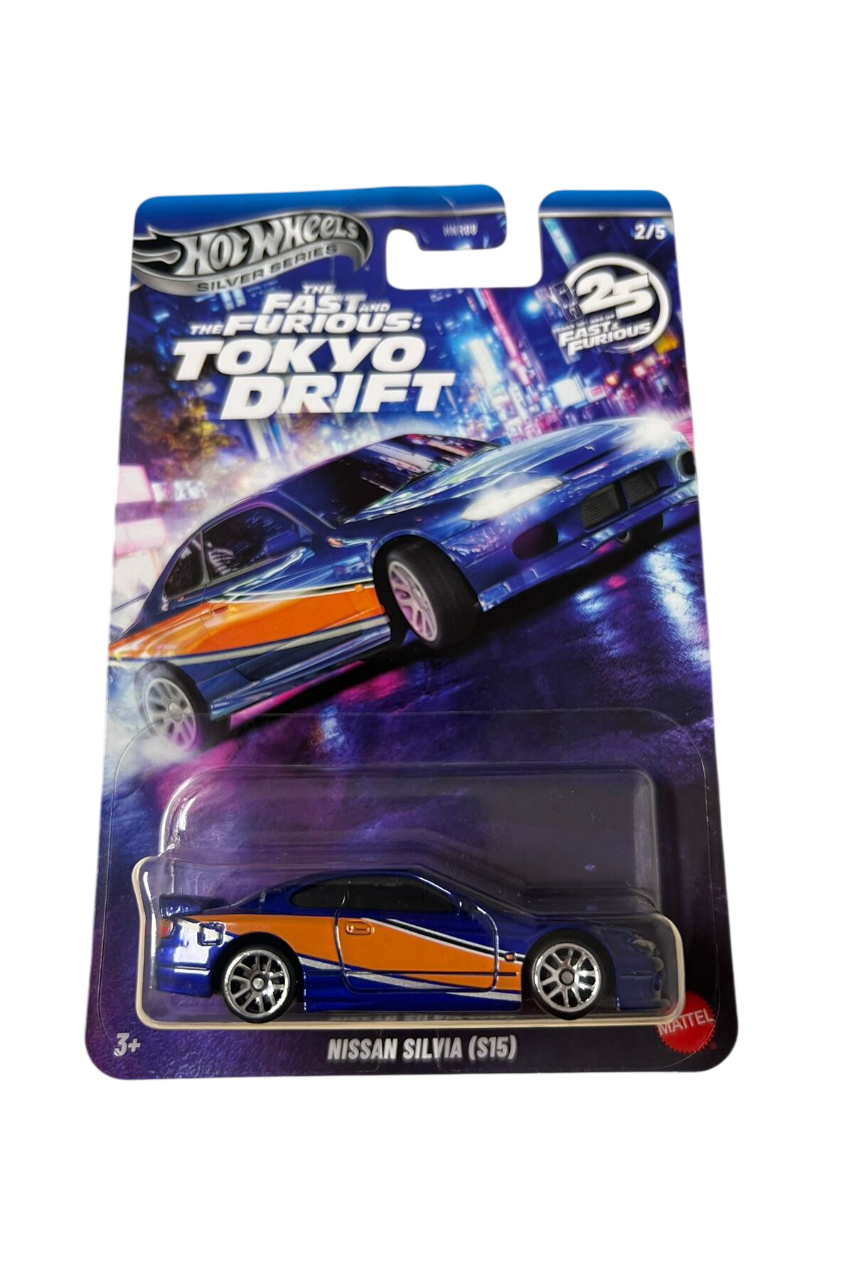 HOT WHEELS 2025 Fast & Furious Tokyo Drift HNR88 979M