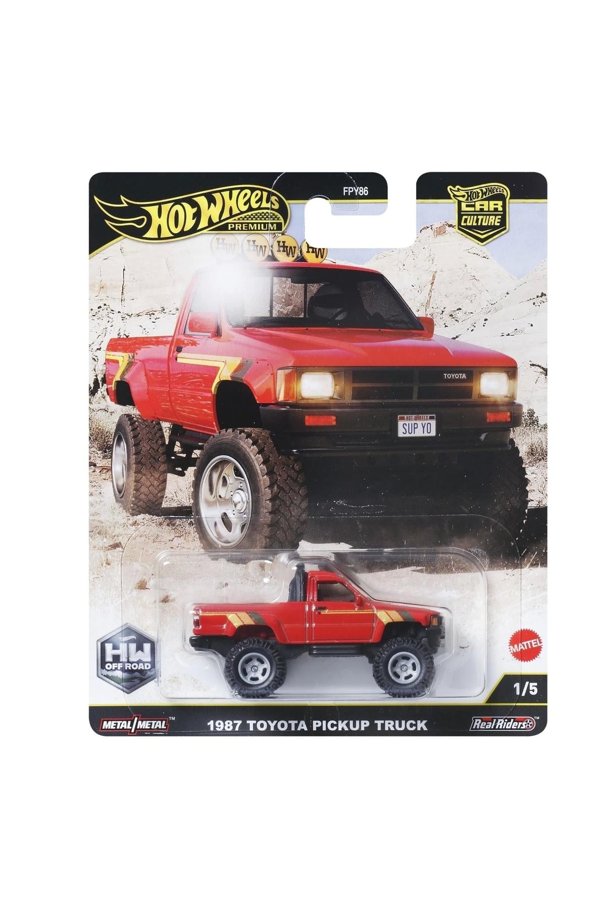 Hot Wheels Car Culture Premium Araba FPY86